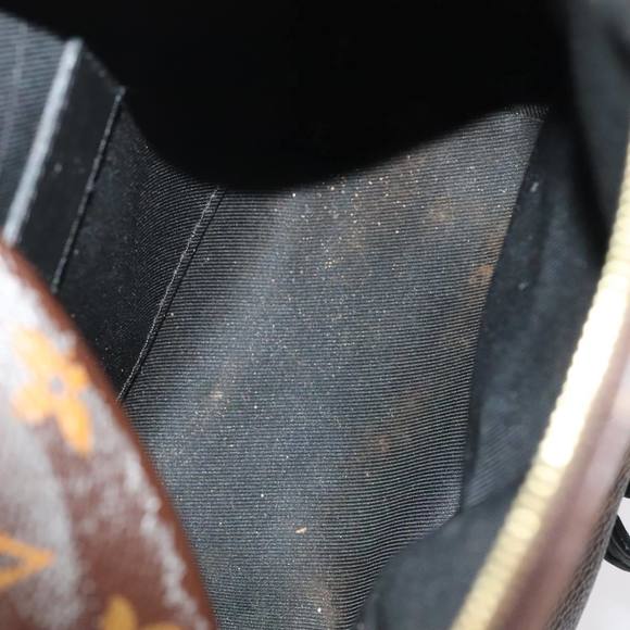 LOUIS VUITTON Monogram Palm Springs MINI Backpack M41562 LV Auth 95115 - Picture 10 of 16